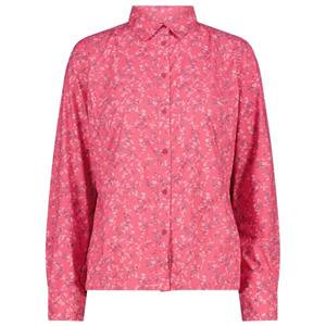 CMP  Women's Longsleeve Shirt with Pattern - Blouse, roze