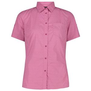 CMP  Women's Shirt with Chest Pocket - Blouse, roze