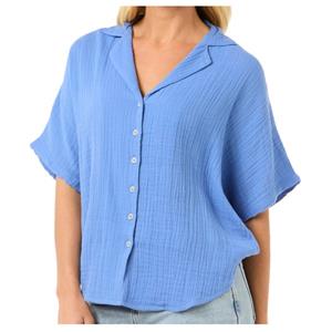 Rip Curl  Women's Premium Surf S/S Shirt - Blouse, blauw