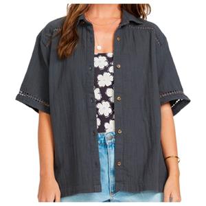 Billabong  Women's Summers End S/S WVN - Blouse, grijs