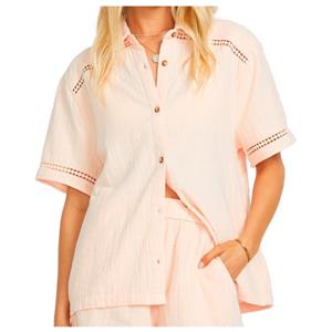 Billabong  Women's Summers End S/S WVN - Blouse, wit