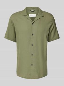 Tom Tailor Relaxed viscose linen shirt