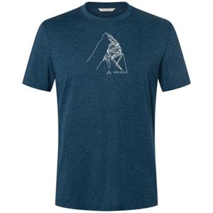 Vaude Heren Sarema Print T-shirt