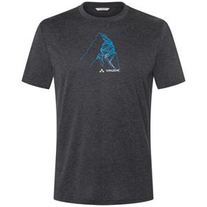 Vaude Heren Sarema Print T-shirt