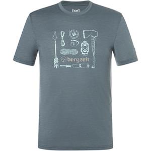 Bergzeit Basics Heren Super.Natural Survival T-shirt