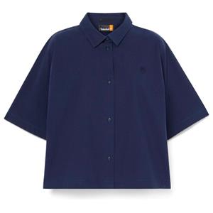 Timberland  Women's Short-Sleeve Shirt - Blouse, blauw