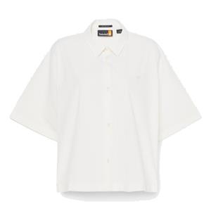 Timberland  Women's Short-Sleeve Shirt - Blouse, wit