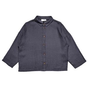 Mazine  Women's 3/4 Sleeve Linen Shirt - Blouse, blauw