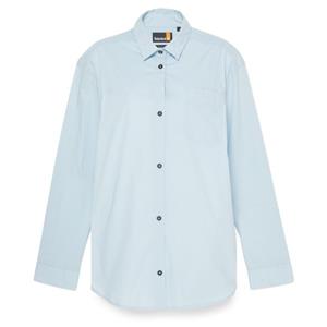 Timberland  Women's Popeline Shirt - Blouse, grijs