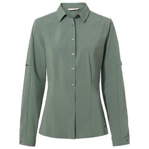 Vaude  Women's Farley Stretch Shirt - Blouse, olijfgroen