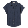 Royal Robbins  Women's Oasis S/S - Blouse, blauw