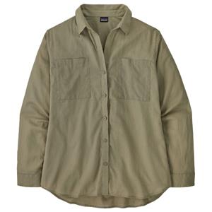 Patagonia  Women's LW A/C Buttondown - Blouse, olijfgroen
