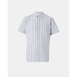 Jack & Jones Jjjoshua oxford stripe shirt s/s