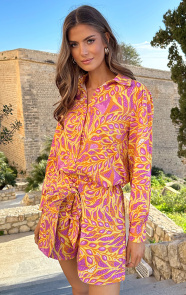 The Musthaves Yves Blouse Blossom