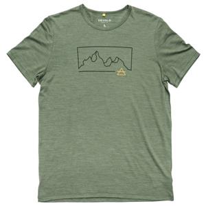 Devold Heren Active Outline T-shirt