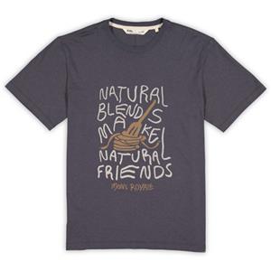 Mons Royale Heren Yonder Merino Organic Cotton T-shirt