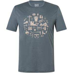 Super.Natural Heren Well Equipped T-Shirt