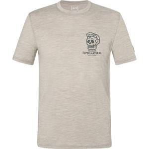 Super.Natural Heren Gravel T-Shirt