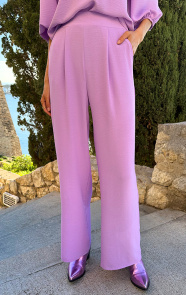 The Musthaves Mila Pantalon Lila Petite/Regular/Tall