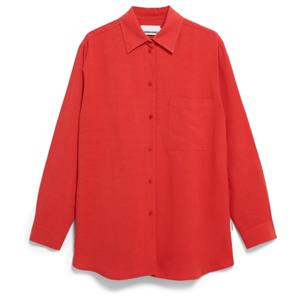 ARMEDANGELS  Women's Maalgaa Lino - Blouse, rood