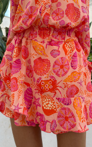 The Musthaves Yves Skort Shell Koraal
