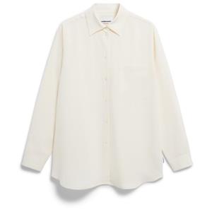 ARMEDANGELS  Women's Maalgaa Lino - Blouse, wit