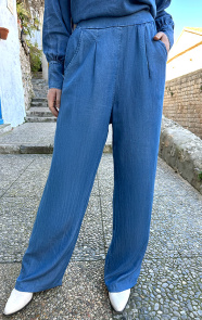 The Musthaves Casual Denim Pantalon