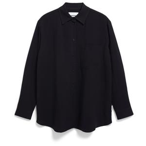 ARMEDANGELS  Women's Maalgaa Lino - Blouse, zwart