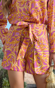 The Musthaves Wrap Skort Blossom