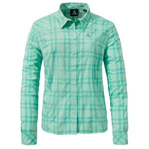 Schöffel  Women's Blouse Style Dynkur - Blouse, turkoois
