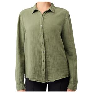 Mandala  Women's Tulum Blouse - Blouse, olijfgroen