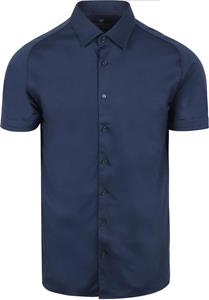 Desoto Short Sleeve Jersey Overhemd Navy