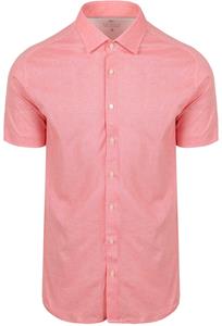 Desoto Short Sleeve Jersey Overhemd Coral