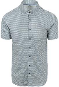 Desoto Short Sleeve Jersey Overhemd Print Groen