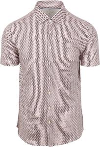Desoto Short Sleeve Jersey Overhemd Print Multicolor