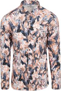 Desoto Overhemd Botanic Print Multicolour