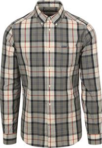 Barbour Shirt Laggon Tartan Relaxed Fit