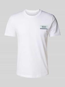 Tom Tailor Denim T-shirt met verschillende logoprints