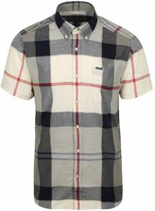 Barbour Shirt Doughill Bleache Pine Tartan