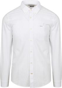 Barbour Shirt Nelson Tailored White