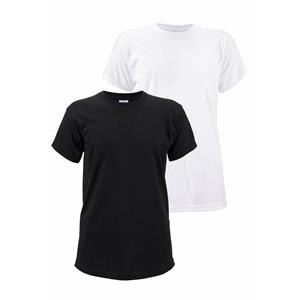Fruit of the Loom T-shirt van puur katoen (set, 2-delig)