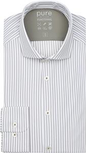 Pure The Functional Shirt Streep Beige