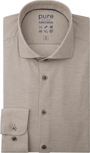 Pure Shirt Melange Beige