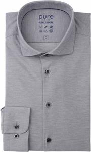 Pure Shirt Melange Grey