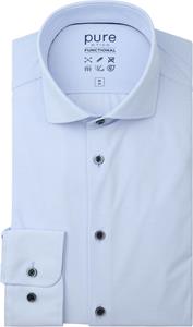 Pure Shirt Melange Light Blue