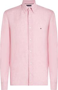 Tommy Hilfiger Overhemd Linnen Roze