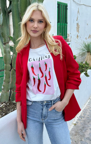 The Musthaves Chillies T-Shirt Ecru