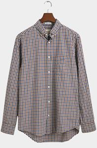 Gant Casual hemd lange mouw light twill gingham shirt 3240193/220