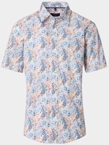 Casamoda Casual hemd korte mouw kent casual fit 1/2arm 954393400/100