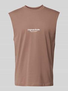 Jack & Jones Shirt met korte mouwen JORVESTERBRO SLEEVELESS TEE SN